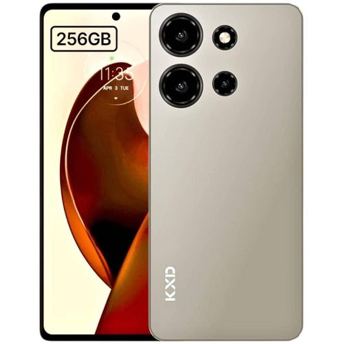 A11 4G - 6.7" 256GB ROM, UPTO 16GB RAM, 50MP, MediaTek Octa-Core Processor (With Hard Rubber Cover) 