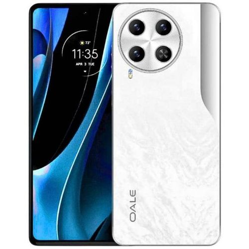 Camon 30 - 6.8" 64GB ROM 3GB RAM 8MP 5750mAh (With Glass Protector, Cover) - White