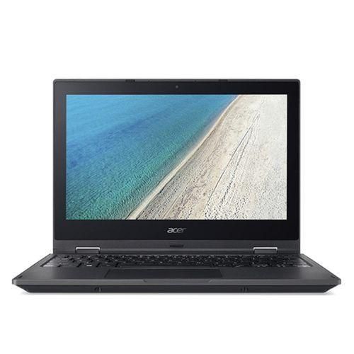 Travelmate 12 Inch Laptop 4GB RAM 128GB SSD, Intel (Refurbished) - Black Grade A